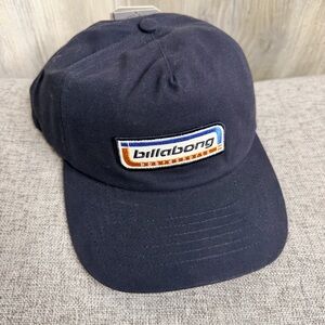 Billabong Dark Blue Snapback Hat